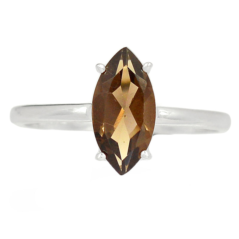 Claw - Smokey Quartz Ring - SMQR645