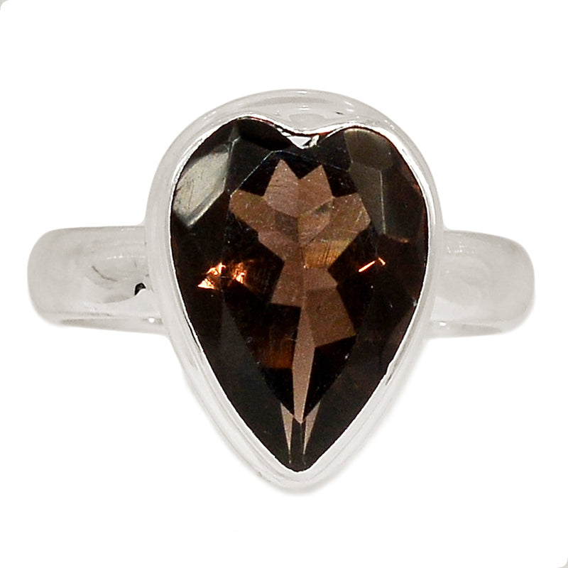 Heart - Smokey Quartz Ring - SMQR738