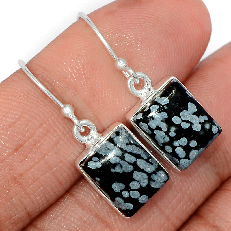 1.1" Snowflakes Earrings - SNFE250