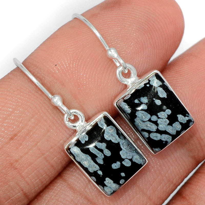 1.1" Snowflakes Earrings - SNFE251