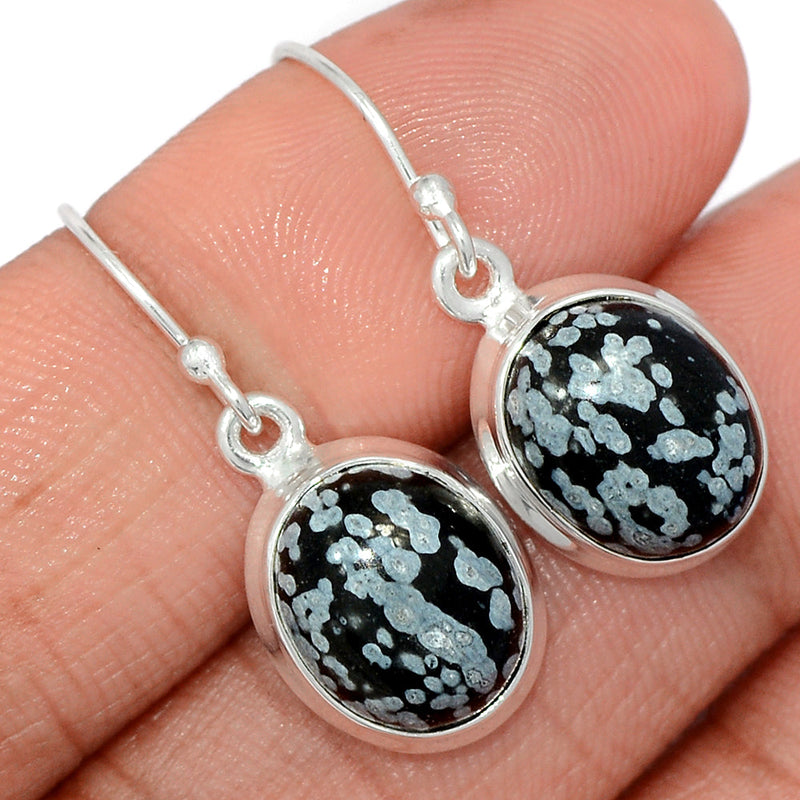 1.2" Snowflakes Earrings - SNFE255