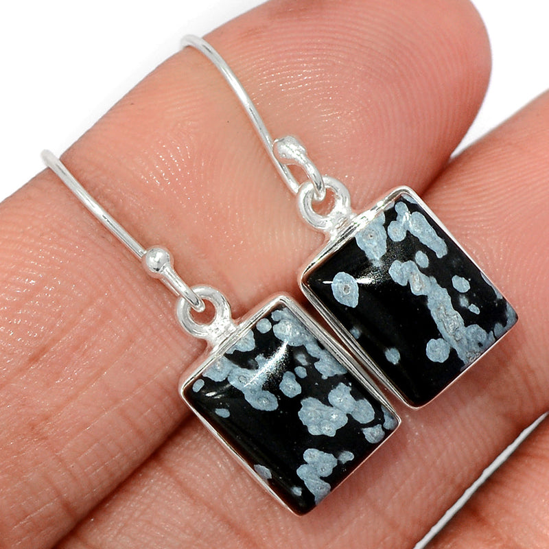 1.1" Snowflakes Earrings - SNFE262