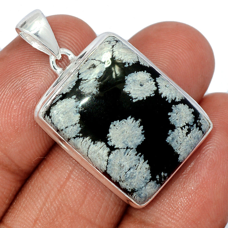 1.3" Snowflakes Pendants - SNFP676