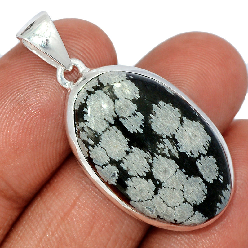 1.5" Snowflakes Pendants - SNFP683