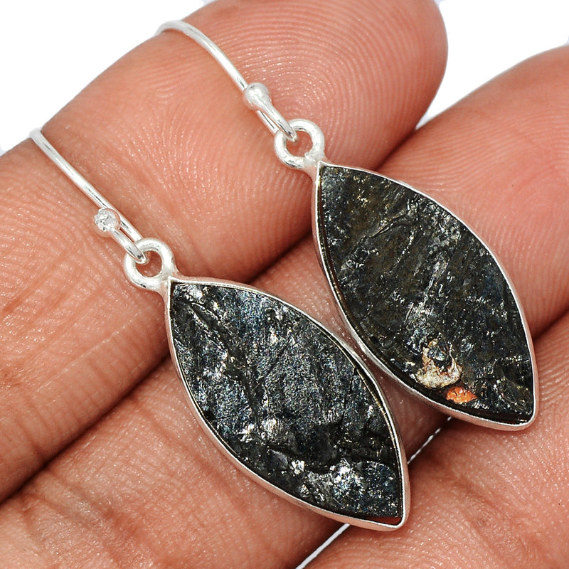 1.5" Shungite Earrings - SNGE780