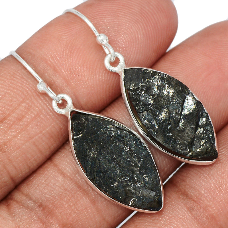 1.5" Shungite Earrings - SNGE798