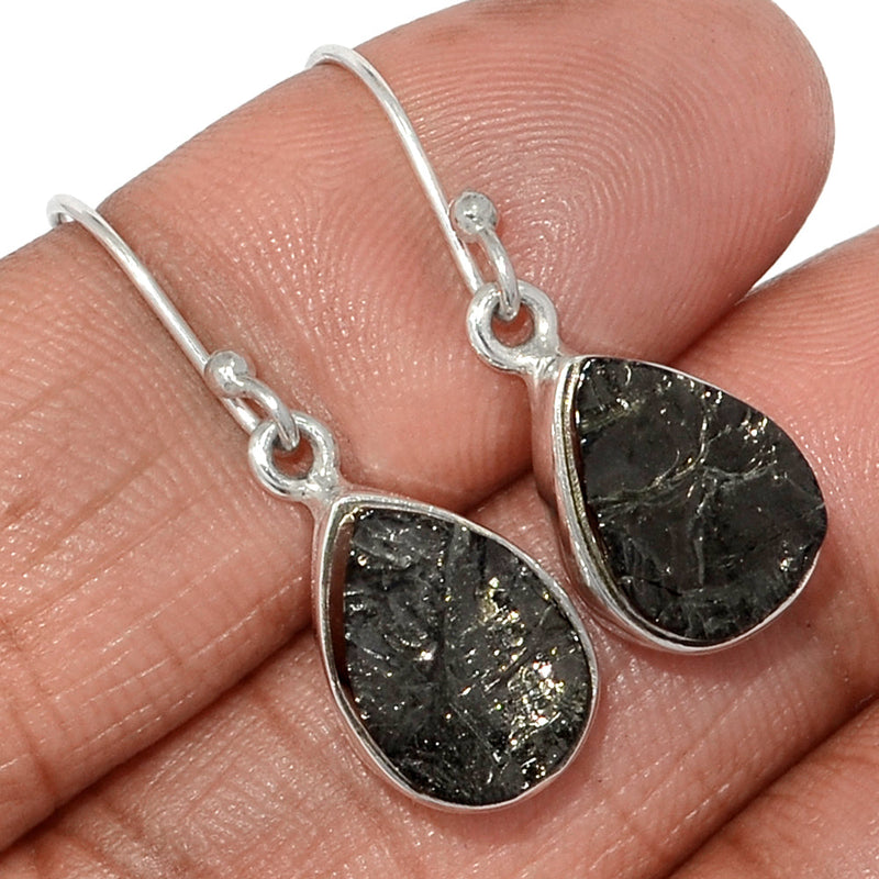 1.2" Shungite Earrings - SNGE808