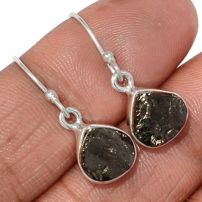 1.1" Shungite Earrings - SNGE812