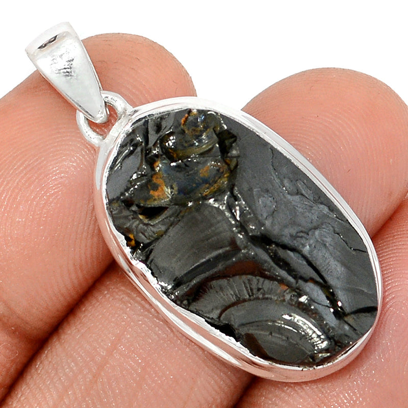 1.5" Shungite Pendants - SNGP2366