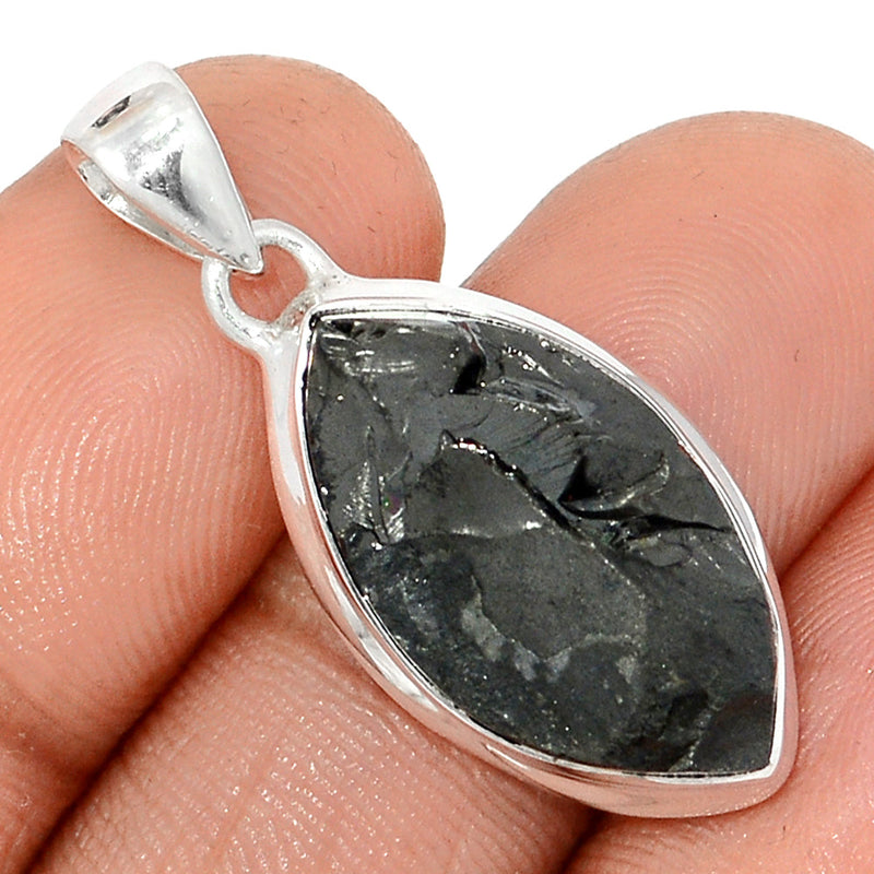 1.3" Shungite Pendants - SNGP2368