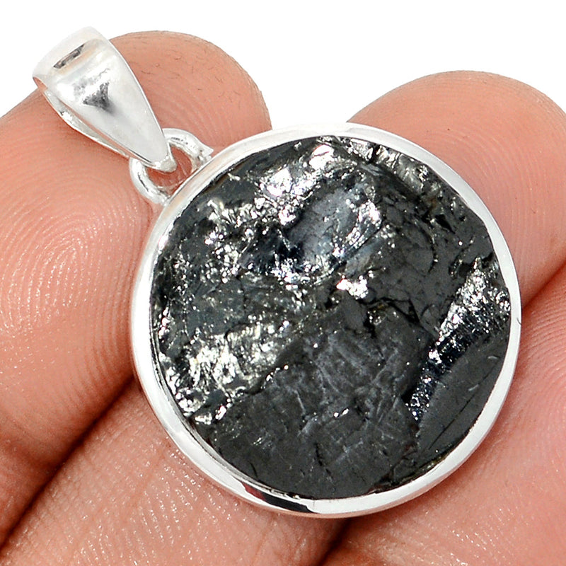 1.3" Shungite Pendants - SNGP2372