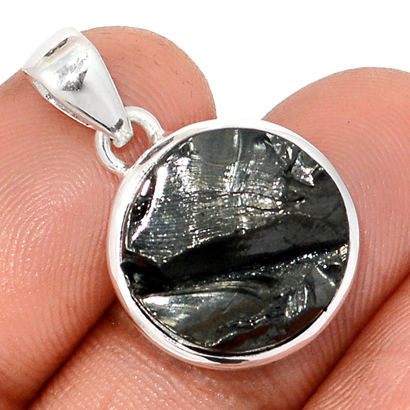 1.1" Shungite Pendants - SNGP2375