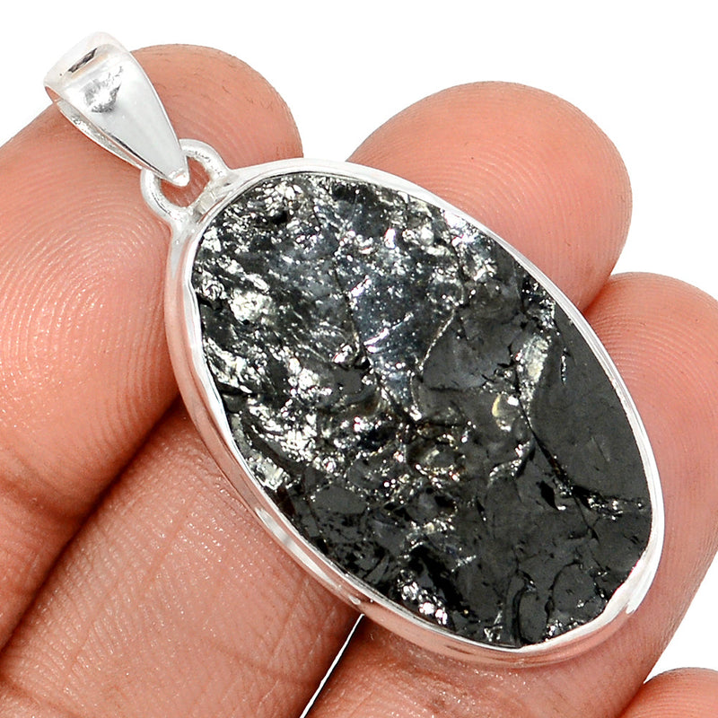 1.7" Shungite Pendants - SNGP2376