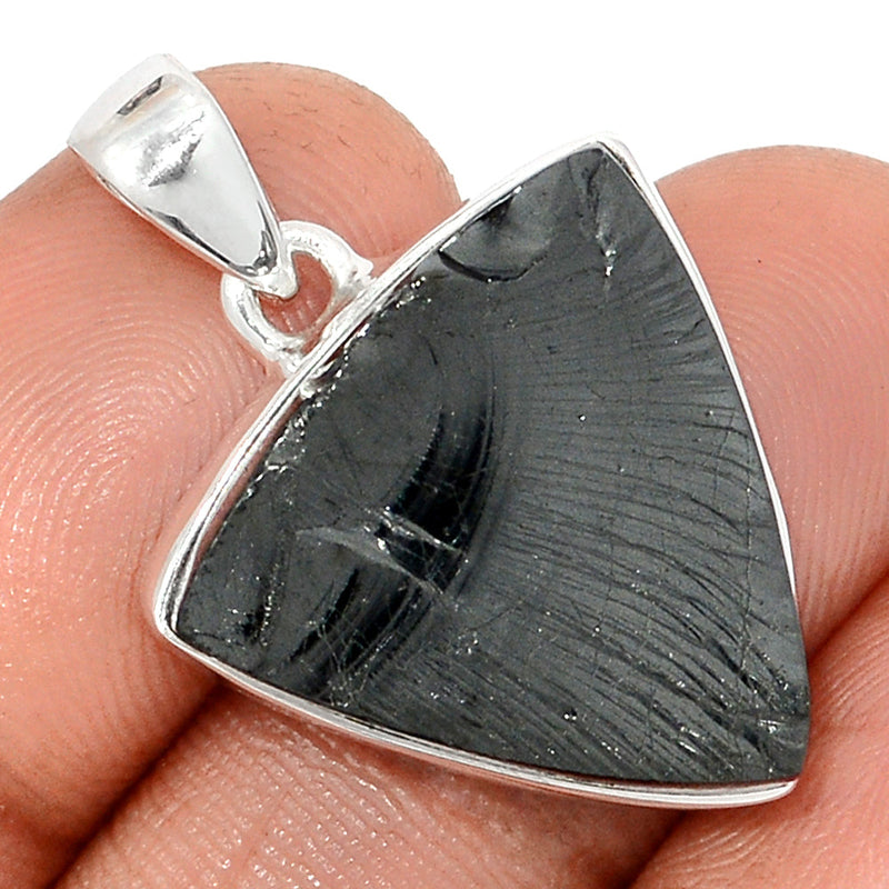 1.2" Shungite Pendants - SNGP2378