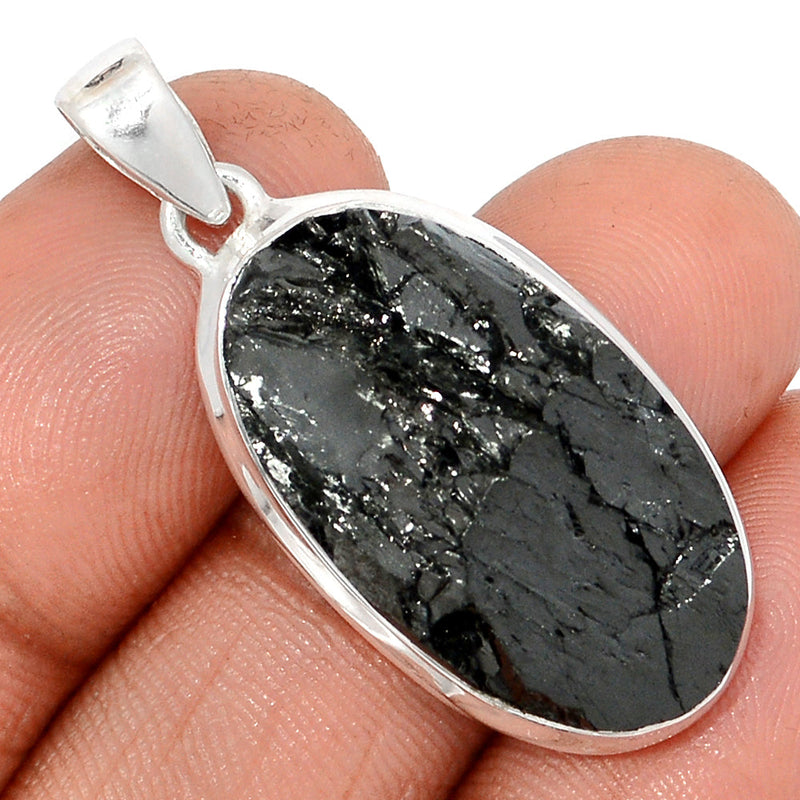 1.5" Shungite Pendants - SNGP2379