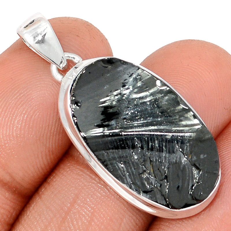 1.5" Shungite Pendants - SNGP2382