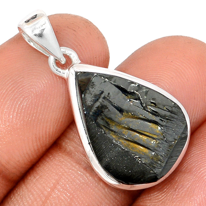 1.2" Shungite Pendants - SNGP2383