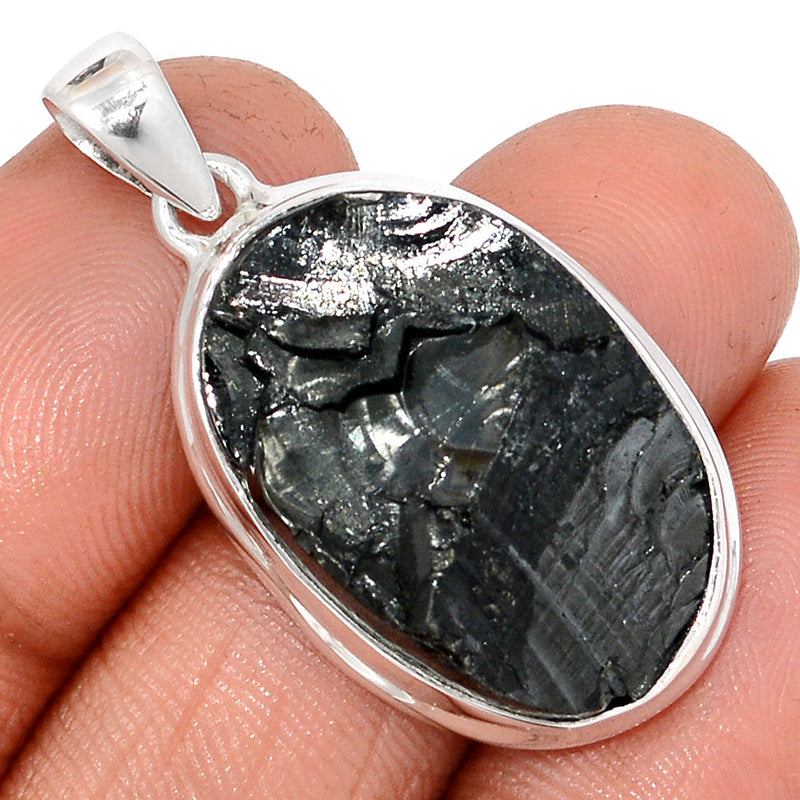 1.5" Shungite Pendants - SNGP2386