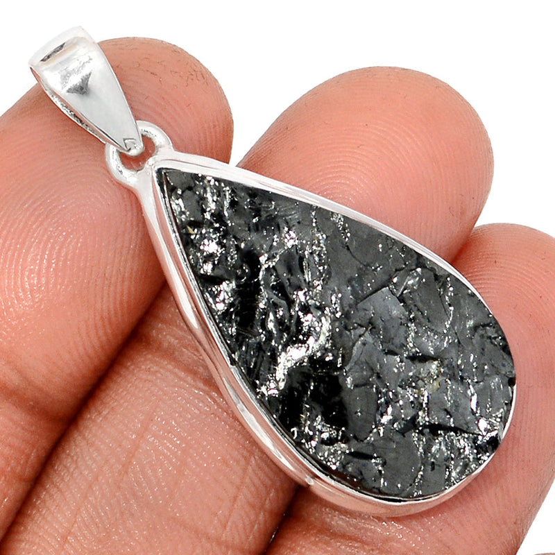 1.6" Shungite Pendants - SNGP2389