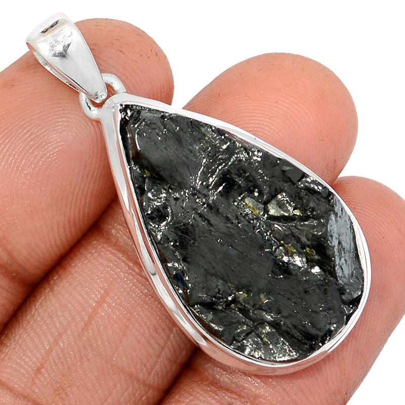 1.7" Shungite Pendants - SNGP2391