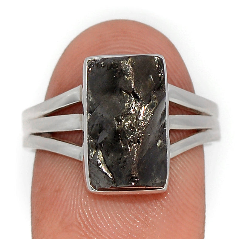 Shungite Ring - SNGR2074