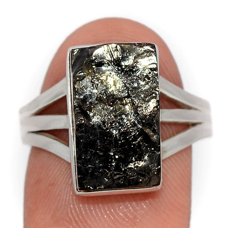 Shungite Ring - SNGR2082