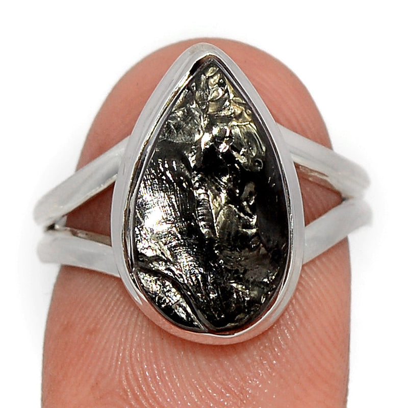 Shungite Ring - SNGR2083