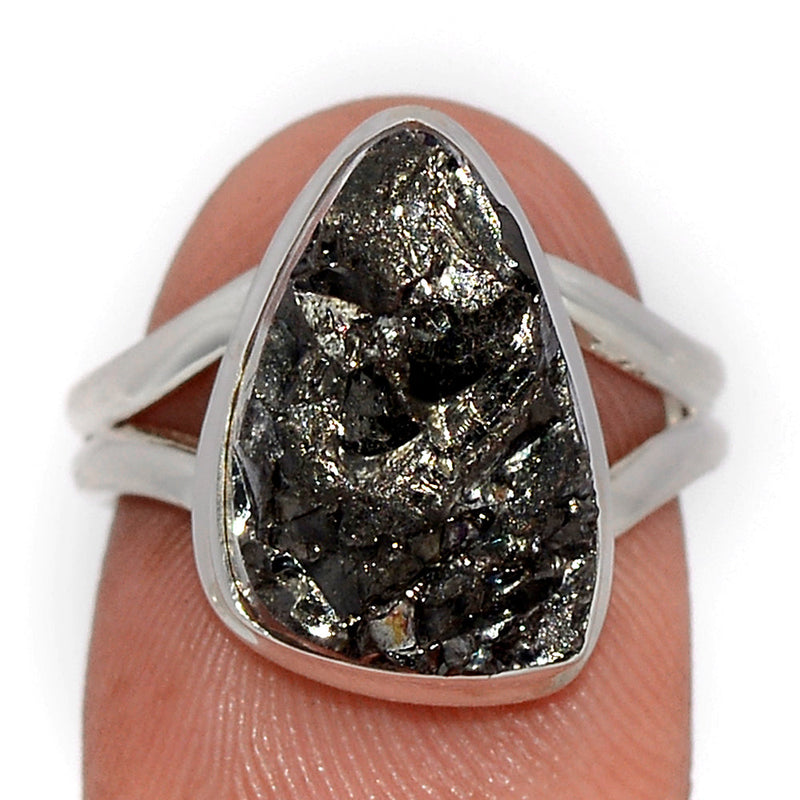 Shungite Ring - SNGR2086