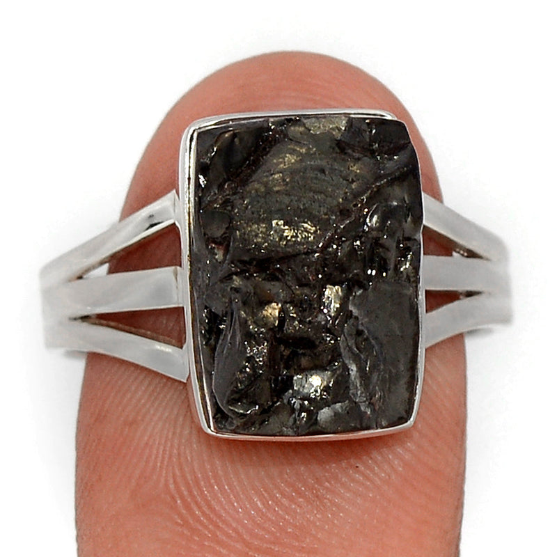 Shungite Ring - SNGR2092