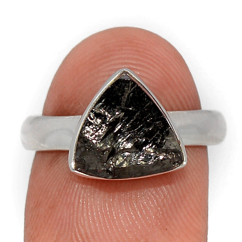 Shungite Ring - SNGR2093