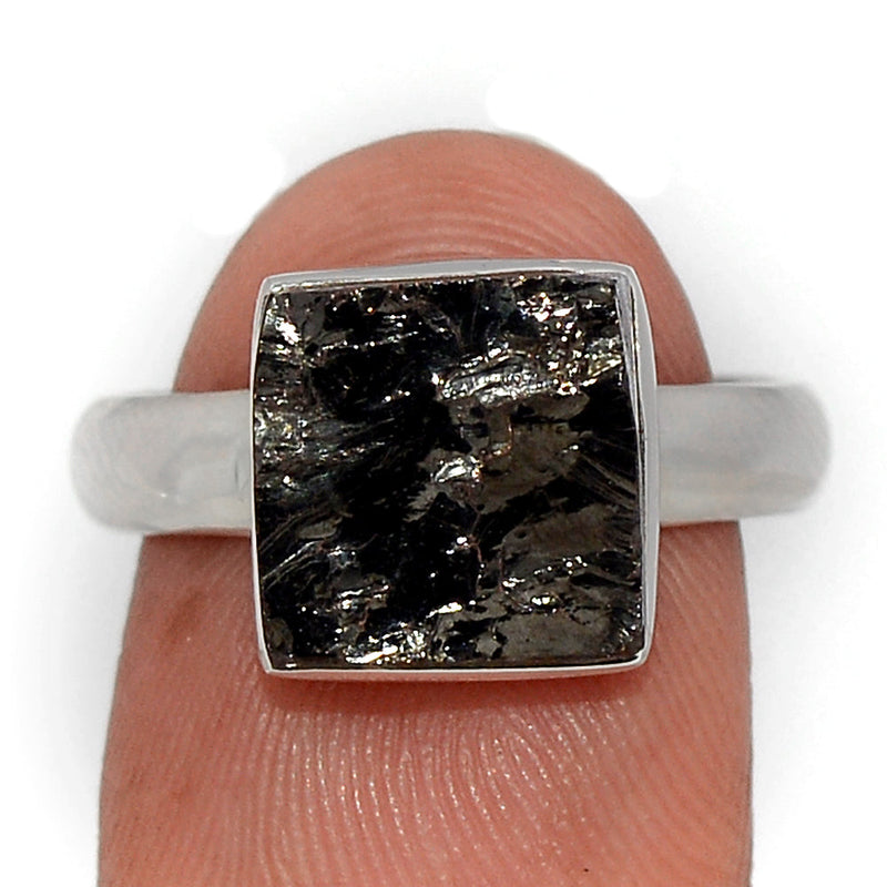 Shungite Ring - SNGR2095