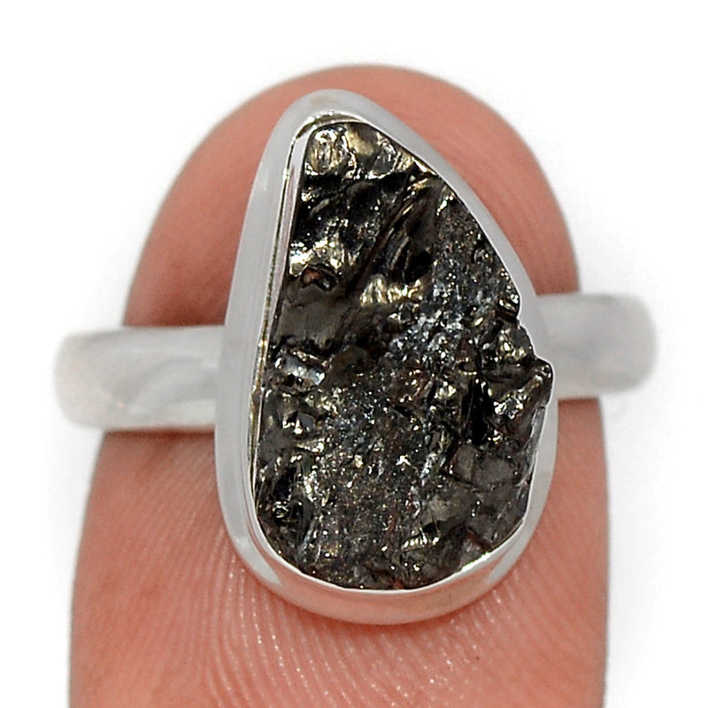 Shungite Ring - SNGR2096