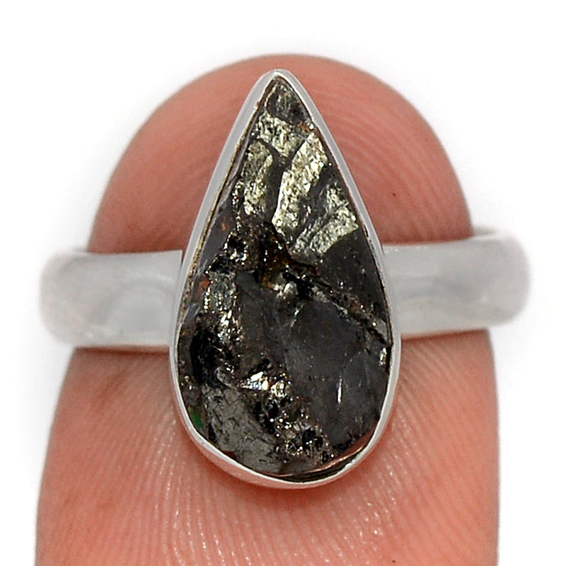 Shungite Ring - SNGR2098