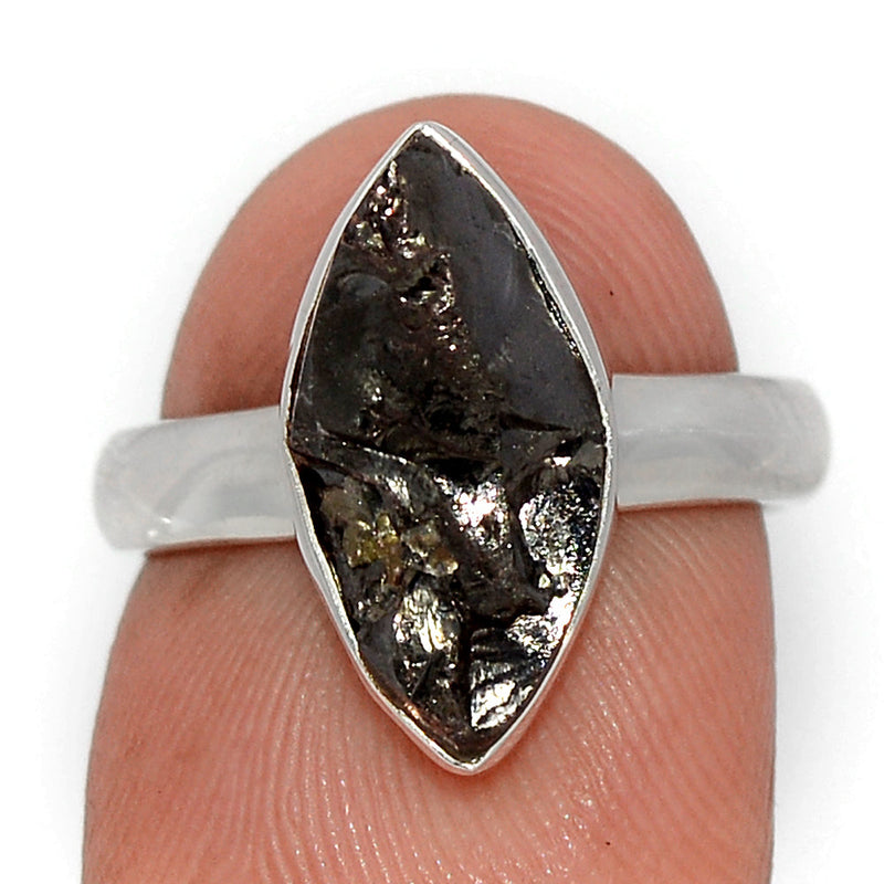 Shungite Ring - SNGR2099