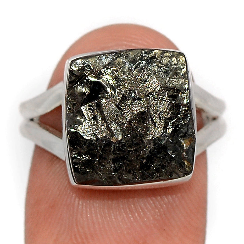 Shungite Ring - SNGR2103