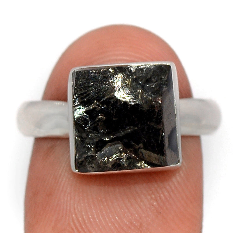 Shungite Ring - SNGR2104