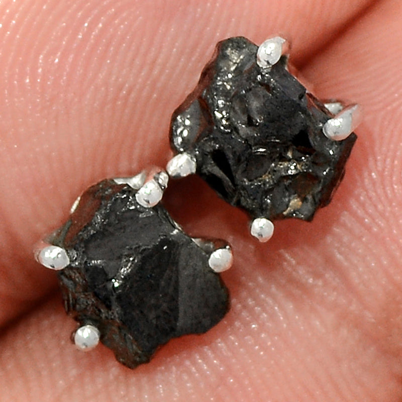 Claw - Shungite Studs - SNGS203