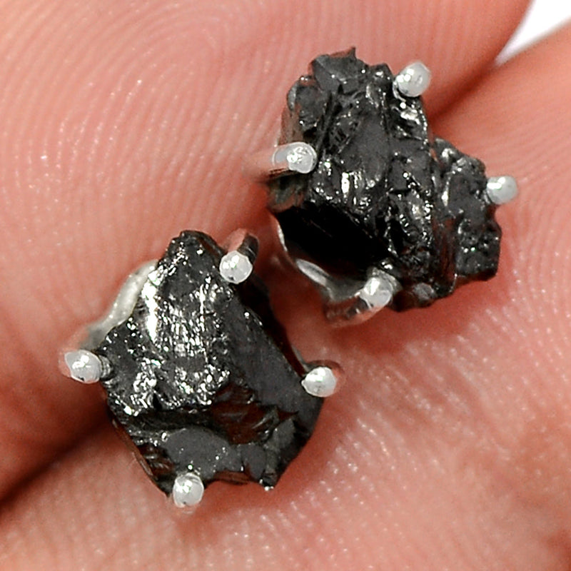 Claw - Shungite Studs - SNGS204