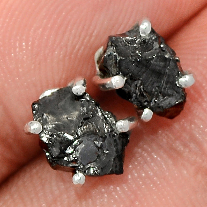 Claw - Shungite Studs - SNGS205