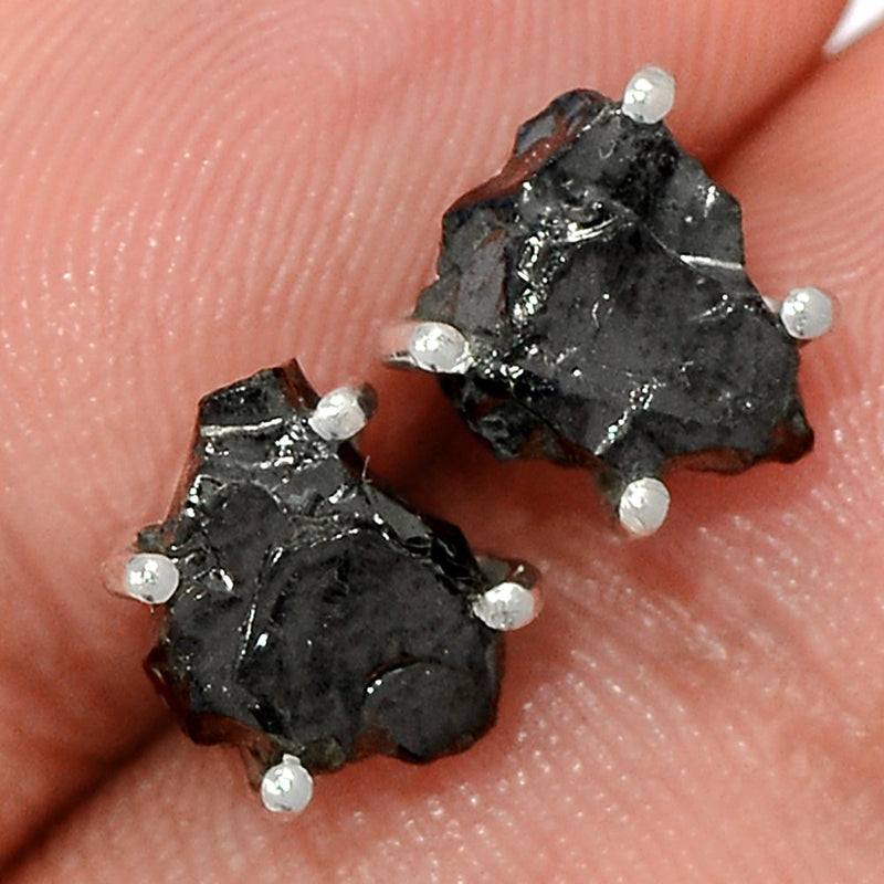 Claw - Shungite Studs - SNGS206