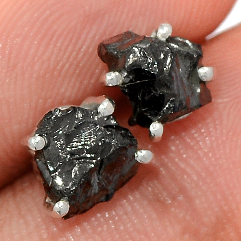 Claw - Shungite Studs - SNGS210