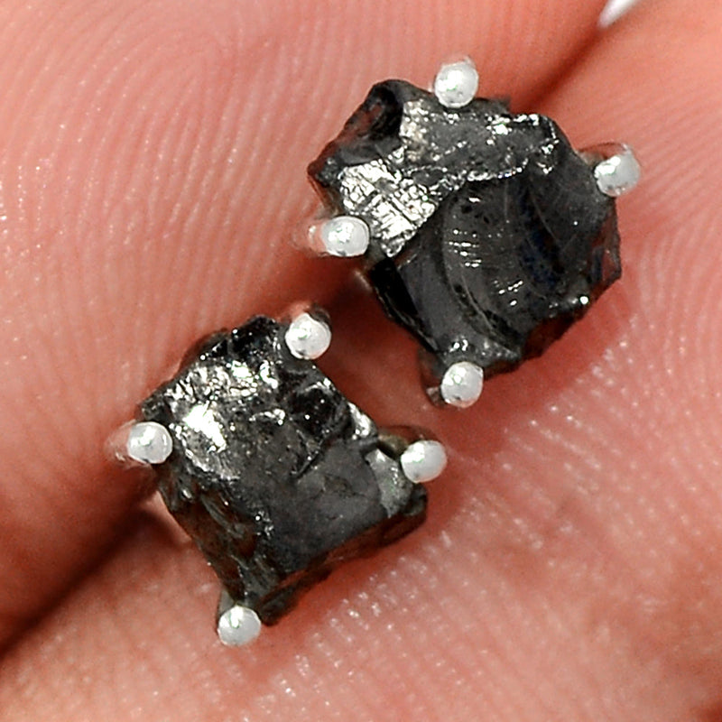 Claw - Shungite Studs - SNGS211