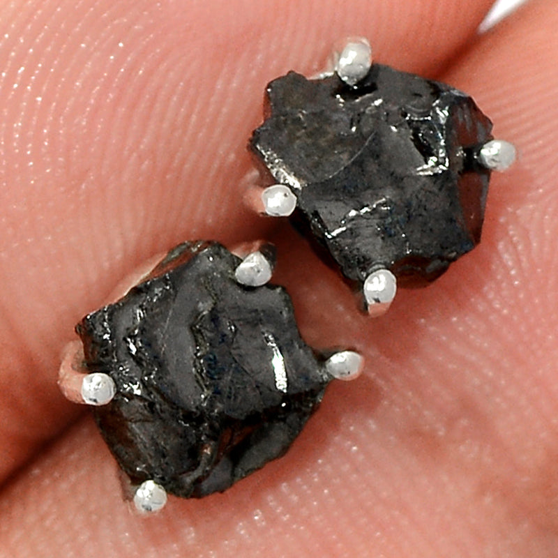 Claw - Shungite Studs - SNGS214