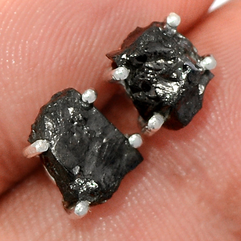 Claw - Shungite Studs - SNGS215