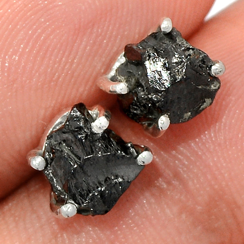 Claw - Shungite Studs - SNGS216