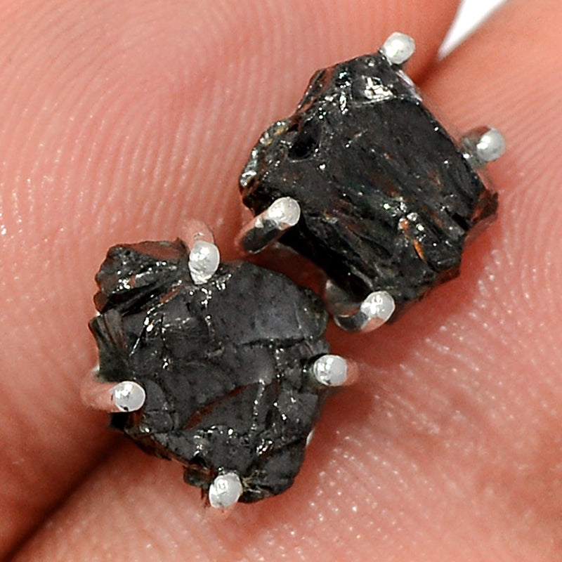 Claw - Shungite Studs - SNGS222