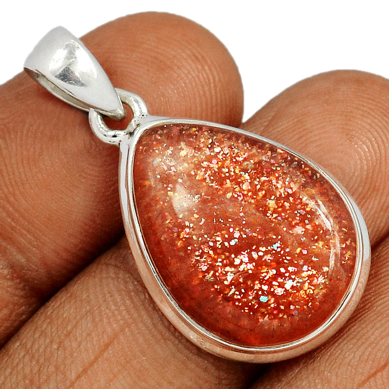 1.3" Sunstone Pendants - SNSP694