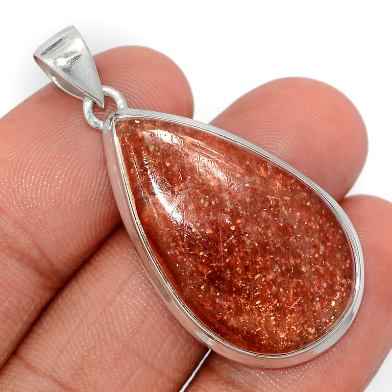 1.7" Sunstone Pendants - SNSP798