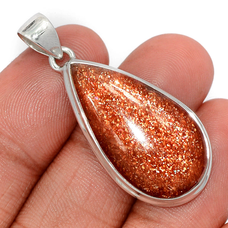 1.7" Sunstone Pendants - SNSP800