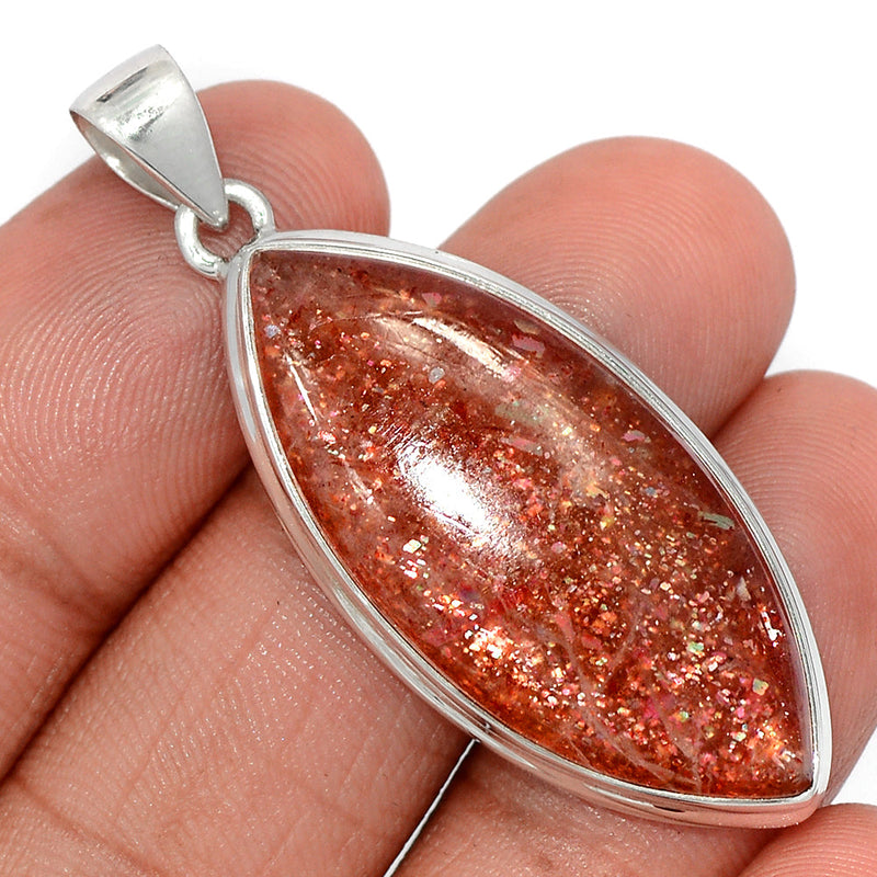 1.8" Sunstone Pendants - SNSP818